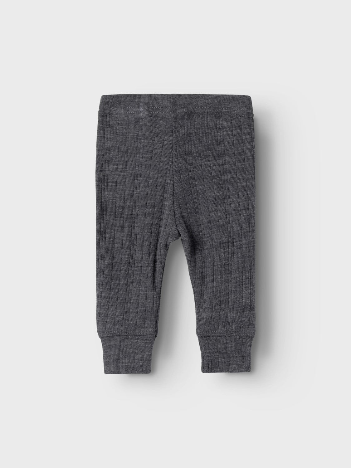 Name It Wang Wool Pants - Iron Gate