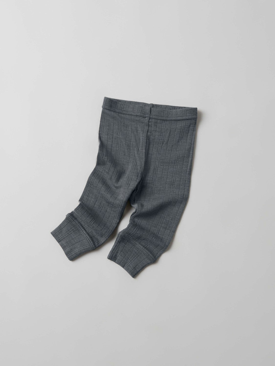 Name It Wang Wool Pants - Iron Gate