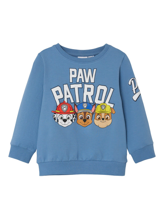 Name It Jokba Paw Patrol sweat shirt - Coronet Blue