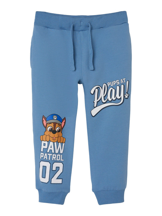 Name It Jokba Paw Patrol sweat pants - Coronet Blue