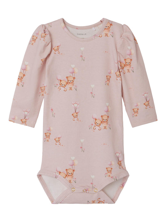 Name It Rabamse Body - Sepia Rose