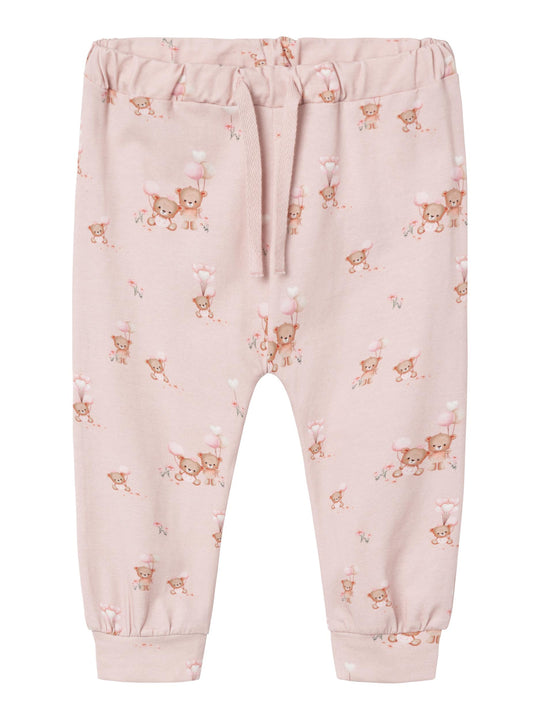 Name It Rabamse Pants - Sepia Rose