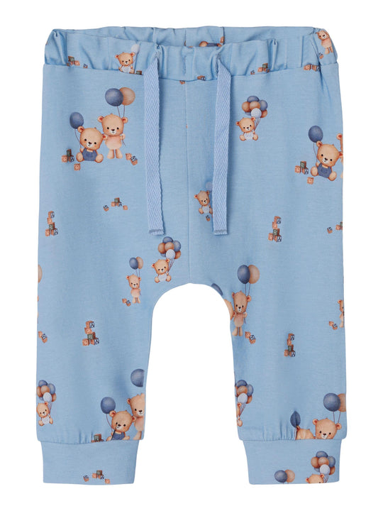Name It Raktor Pants - Chambray Blue