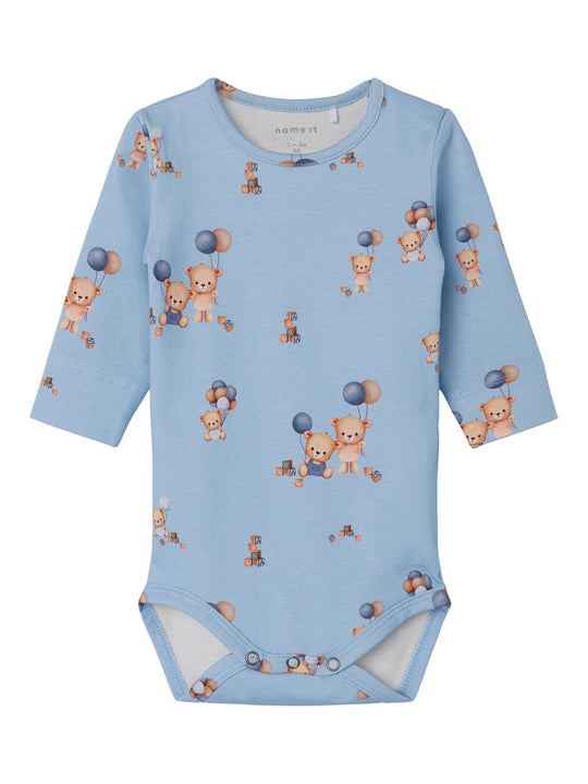 Name It Raktor Body - Chambray Blue