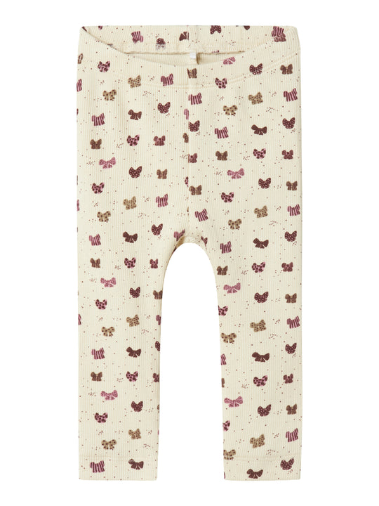 Name It Ribow Leggings - Summer Sand