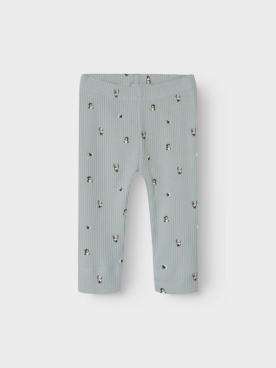 Name It Rica Leggings - Quarry