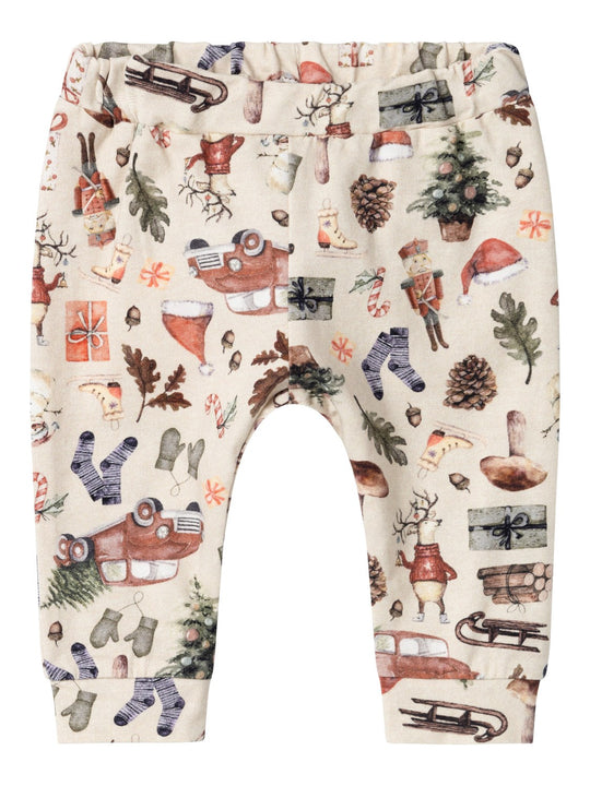 Name It Riccas Pants - Peyote Melange