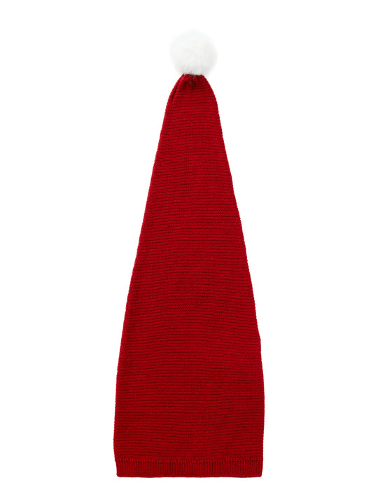Name It Rinjaha Knit Hat - Red Dahlia