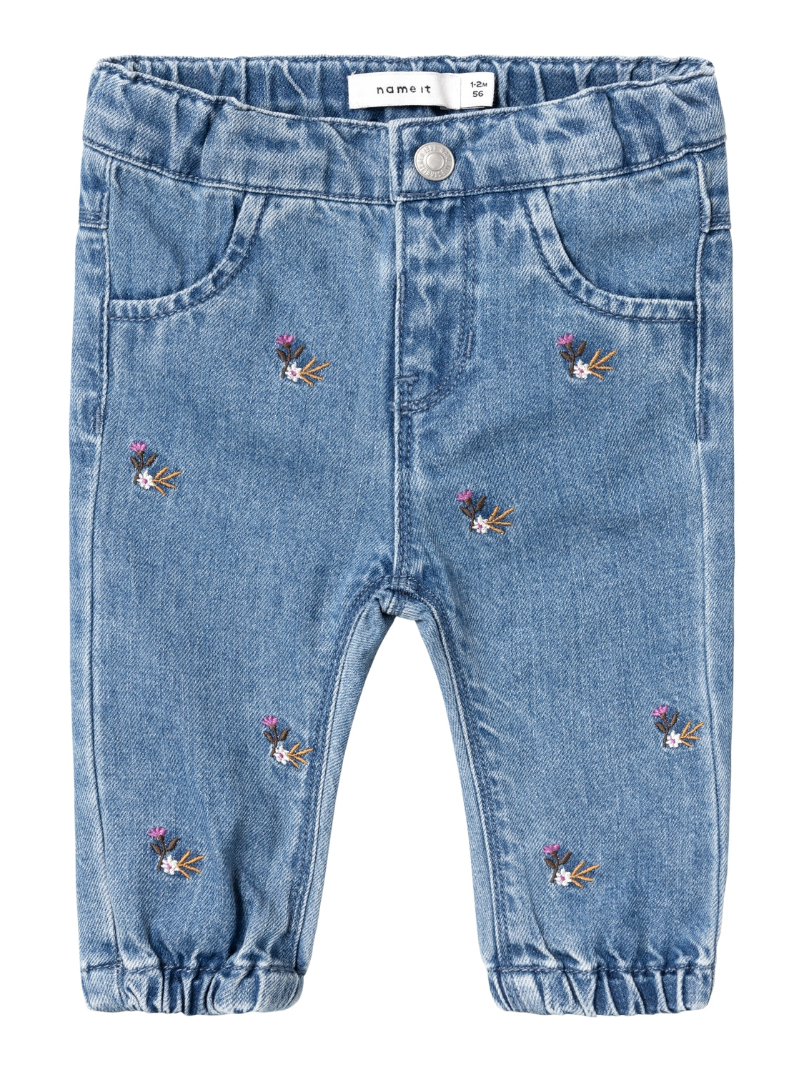 Name It Rose Jeans - Medium Blue Denim
