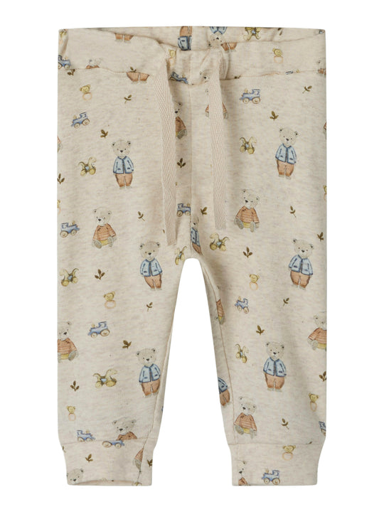 Name It Rosso Pants - Peyote Melange