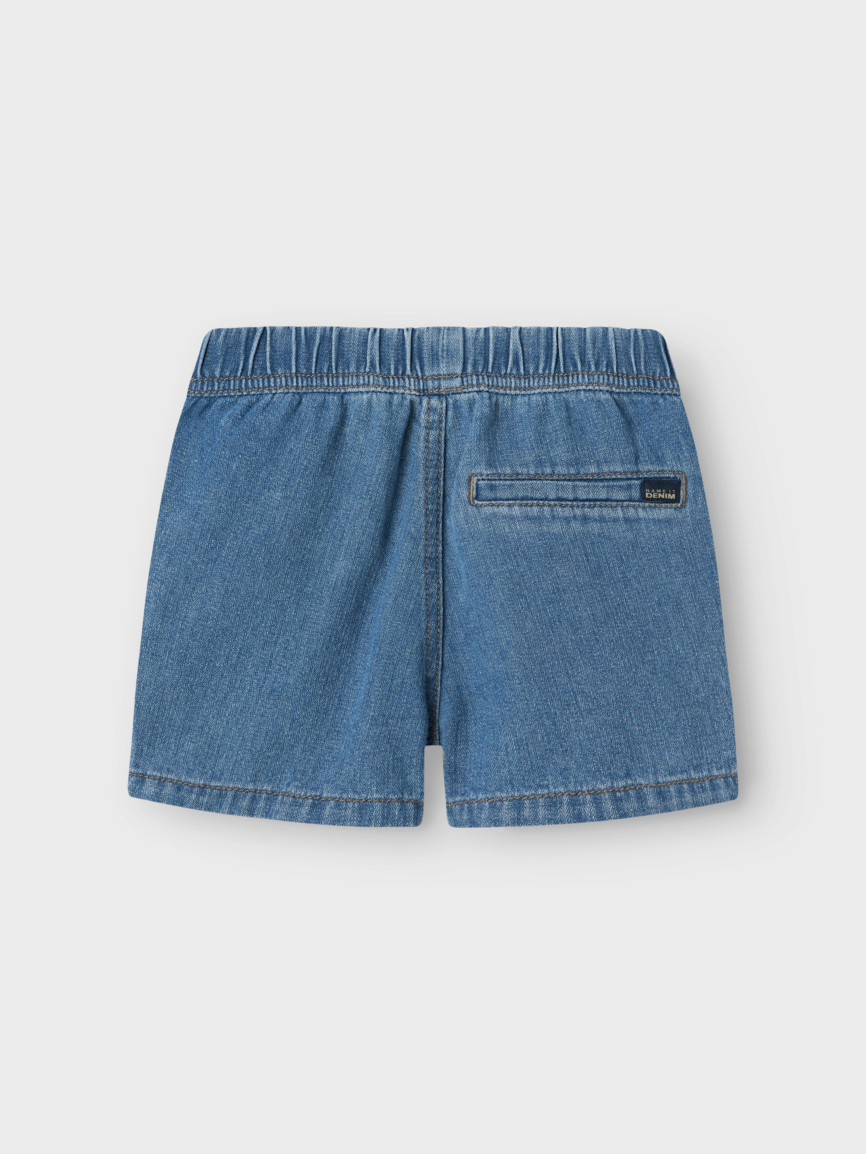 Name It Ryan Jog Denim Shorts - Dark Blue Denim
