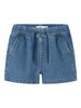 Name It Ryan Jog Denim Shorts - Dark Blue Denim