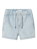 Name It Ryan Jog Denim Shorts - Light Blue Denim