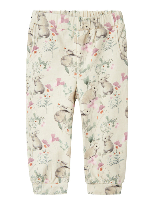 Name It Sadie Sweat Pants - Peyote Melange