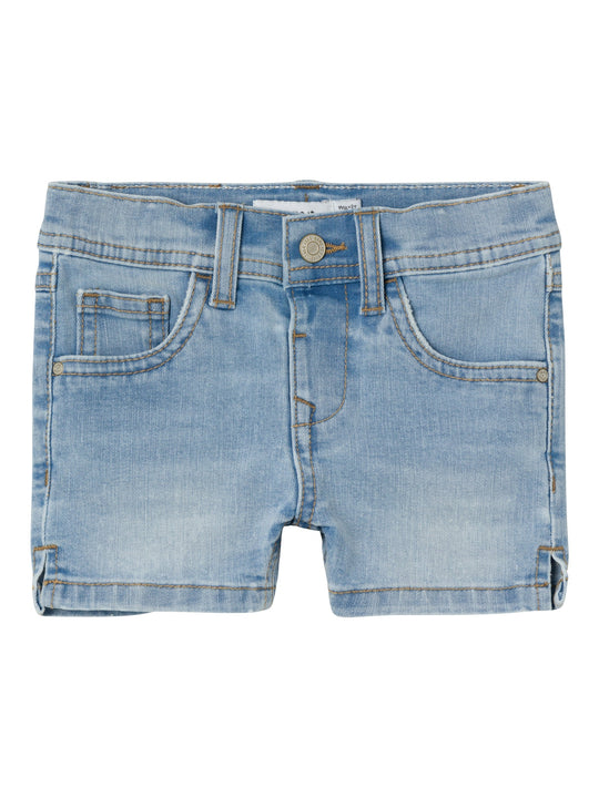 Name It Salli Denim Shorts - Light Blue Denim