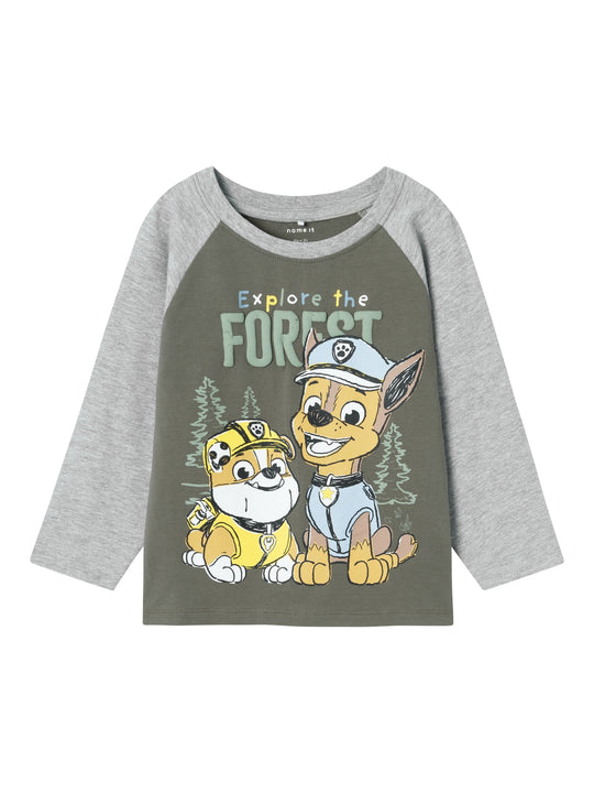 Name It Sente Paw Patrol bluse - Tea Leaf