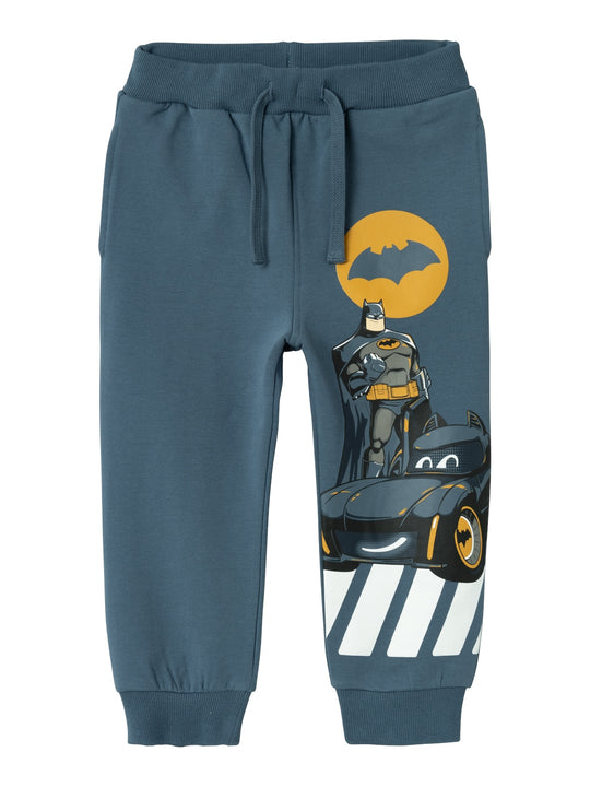 Name It Sepp Batwheels Sweat pants - Bering Sea