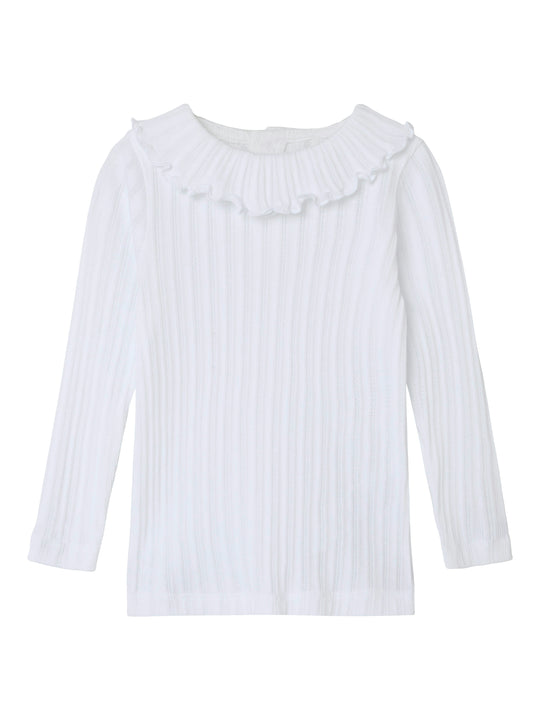 Name It Sihey Top - Bright White