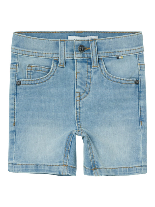 Name It Silas Denim Shorts - Light Blue Denim