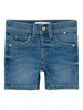 Name It Silas Denim Shorts - Medium Blue Denim