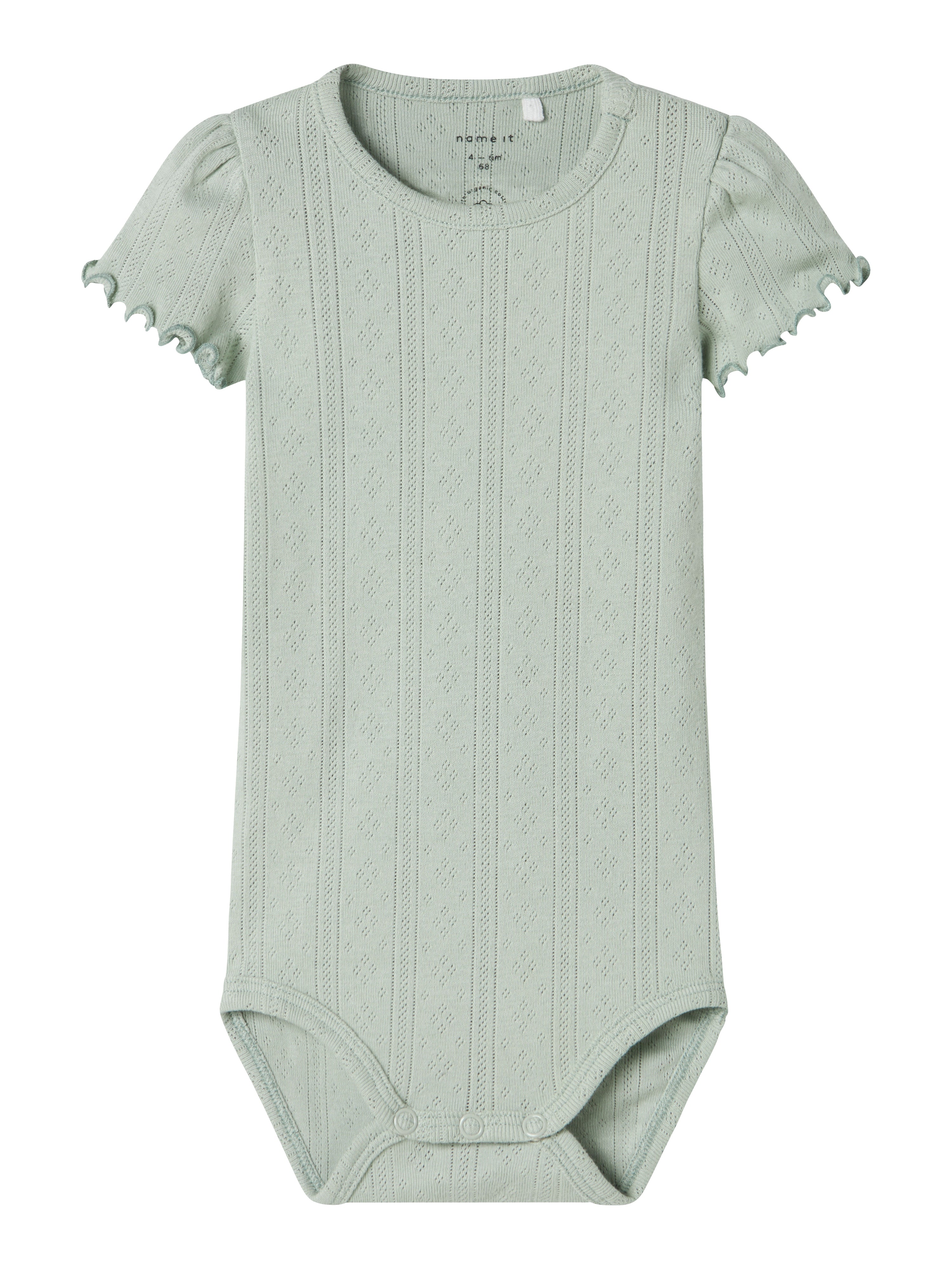 Name It Silke Body - Aqua Gray