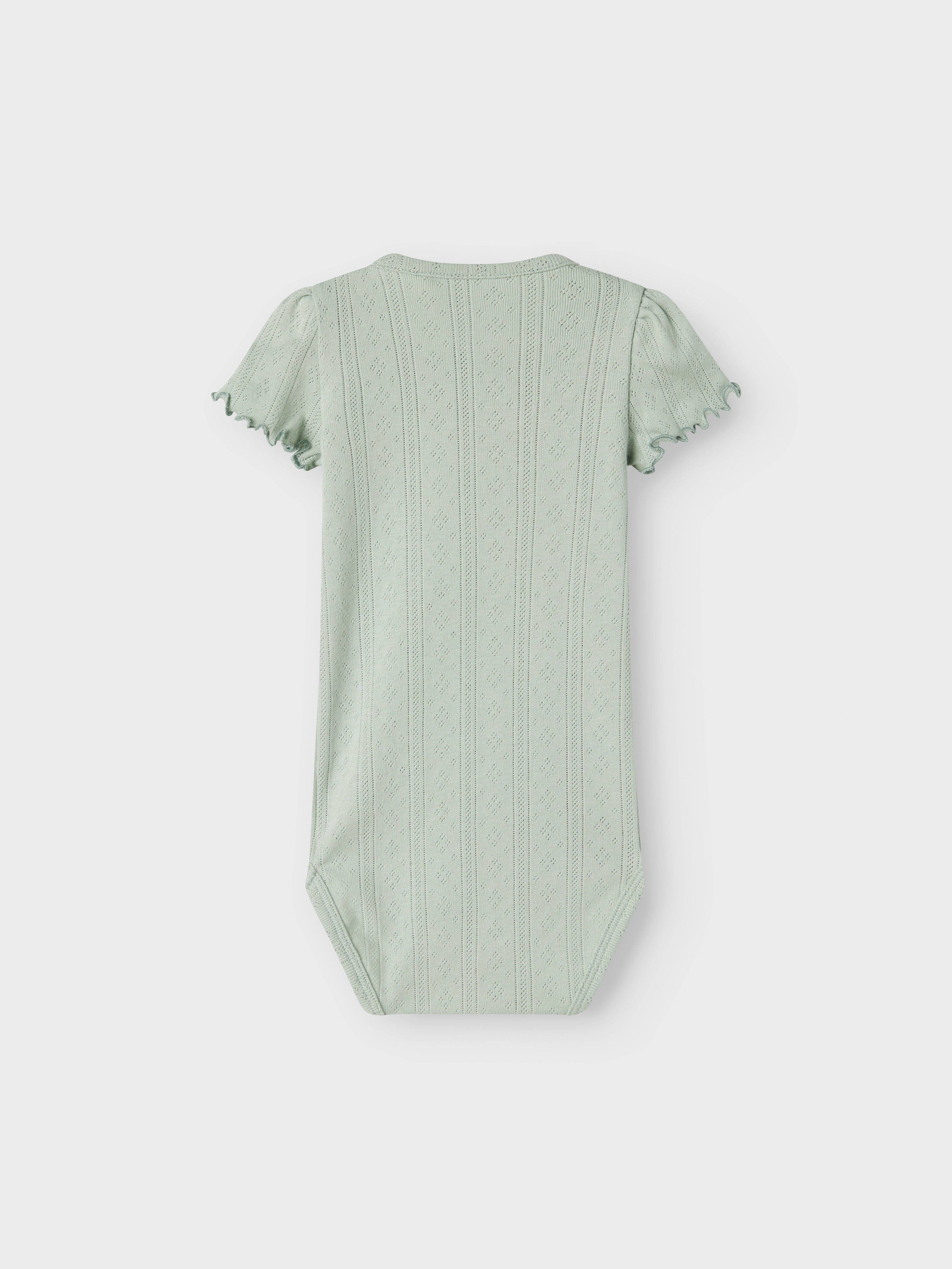 Name It Silke Body - Aqua Gray