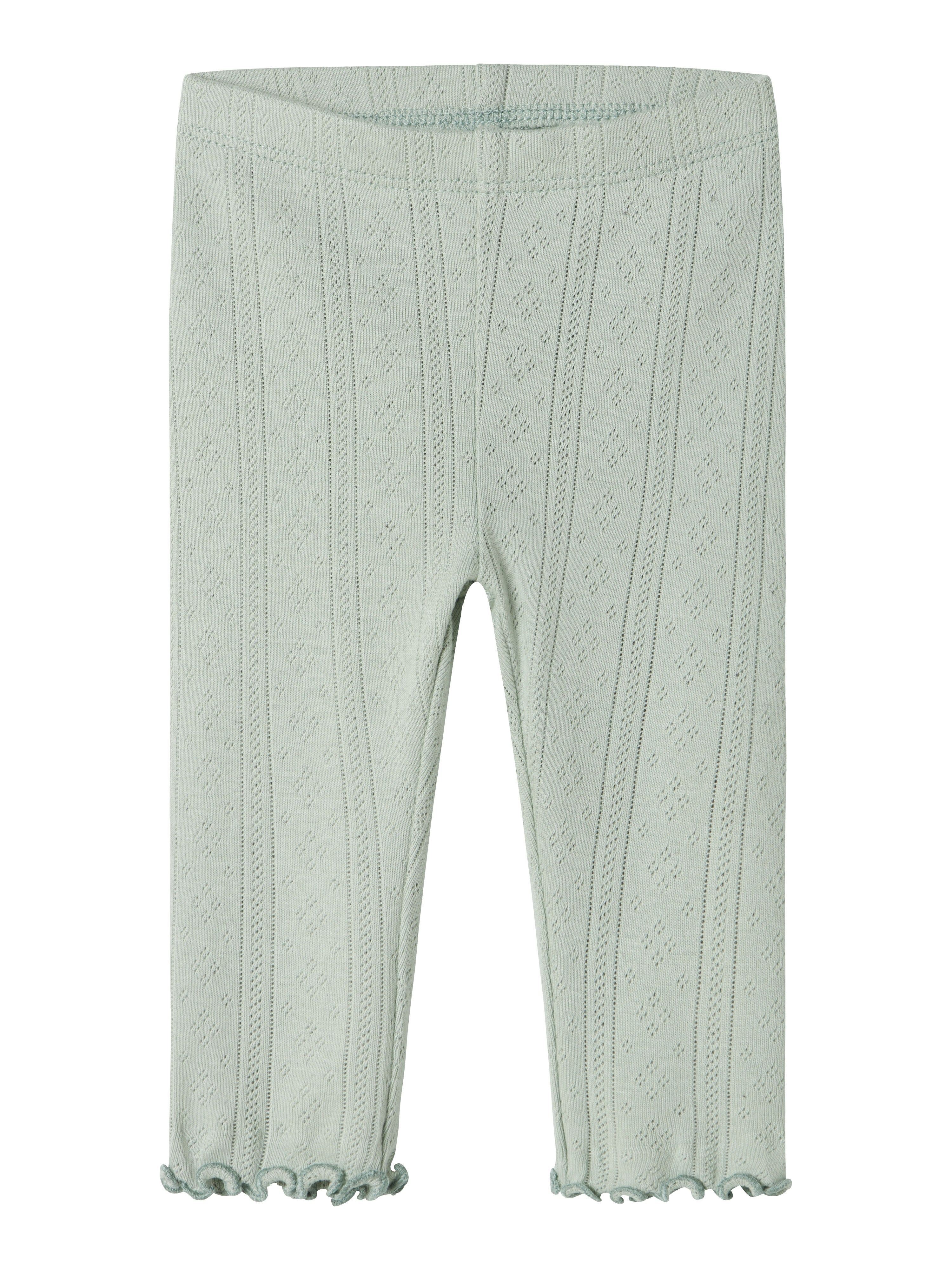 Name It Silke Leggings - Aqua Gray