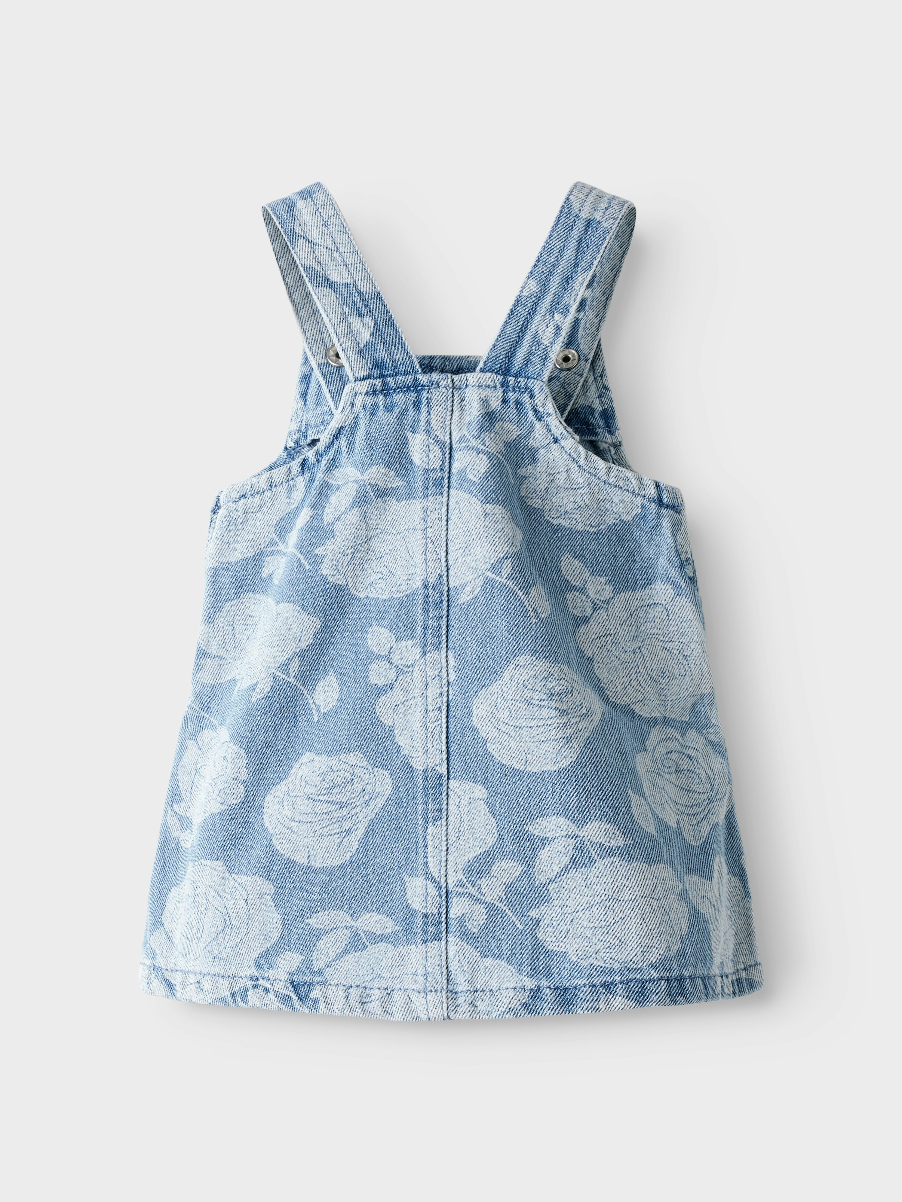Name It Silla Denim Dress -  Light Blue Denim