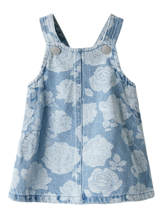 Name It Silla Denim Dress -  Light Blue Denim