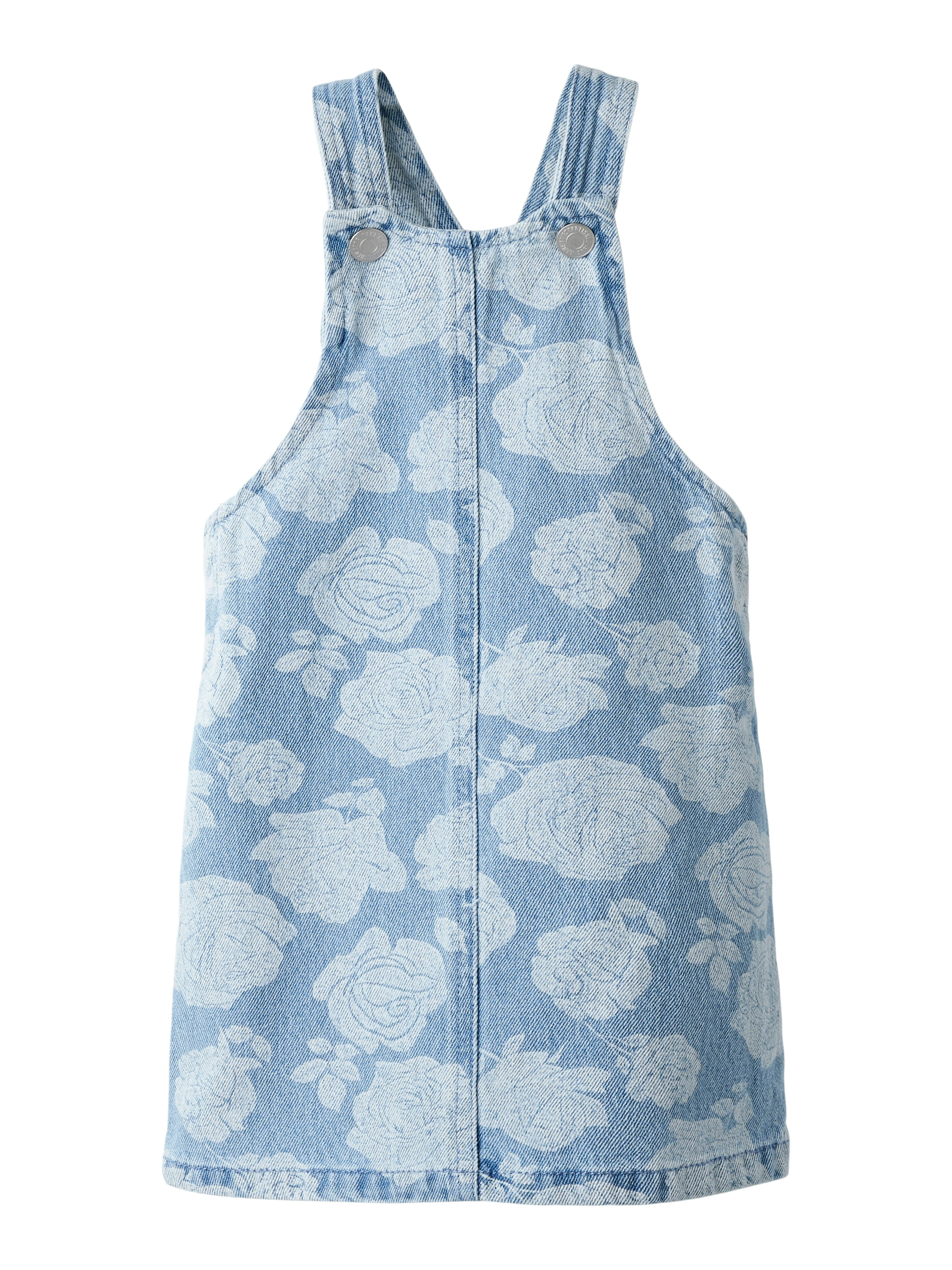 Name It Silla Denim Dress -  Light Blue Denim