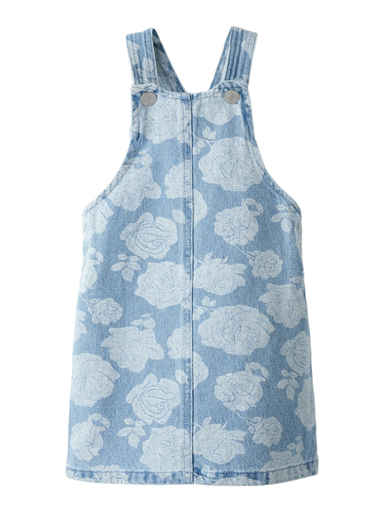 Name It Silla Denim Dress -  Light Blue Denim