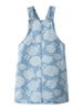 Name It Silla Denim Dress -  Light Blue Denim