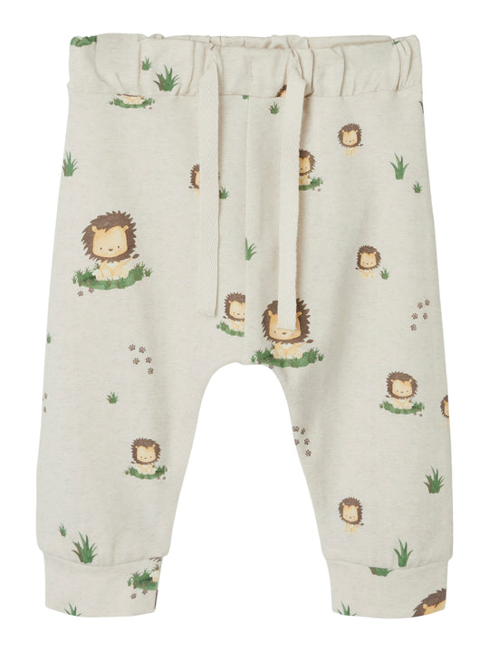 Name It Sion Pants - Peyote Melange