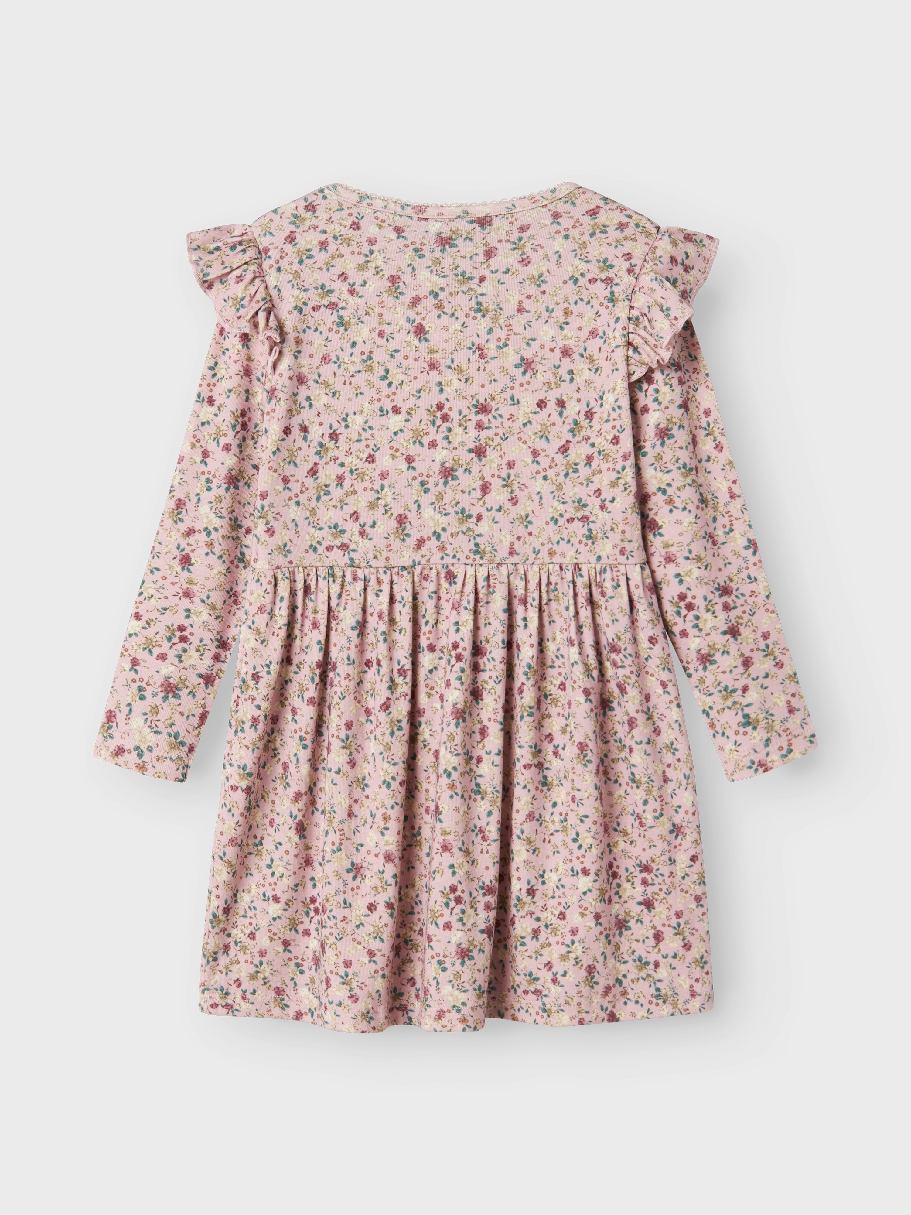 Name It Solla Dress - Corsage