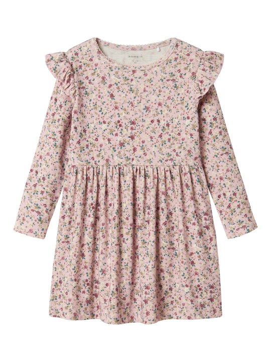 Name It Solla Dress - Corsage