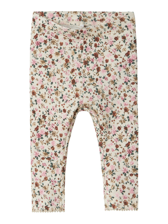 Name It Solla Leggings - Peyote Melange