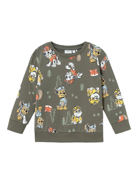 Name It Sug Paw Patrol sweat shirt - Tea Leaf
