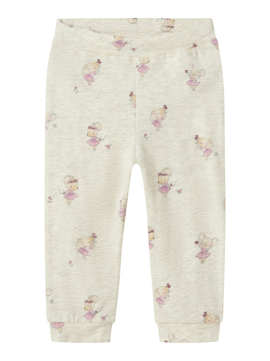 Name It Tadie Pants - Peyote Melange