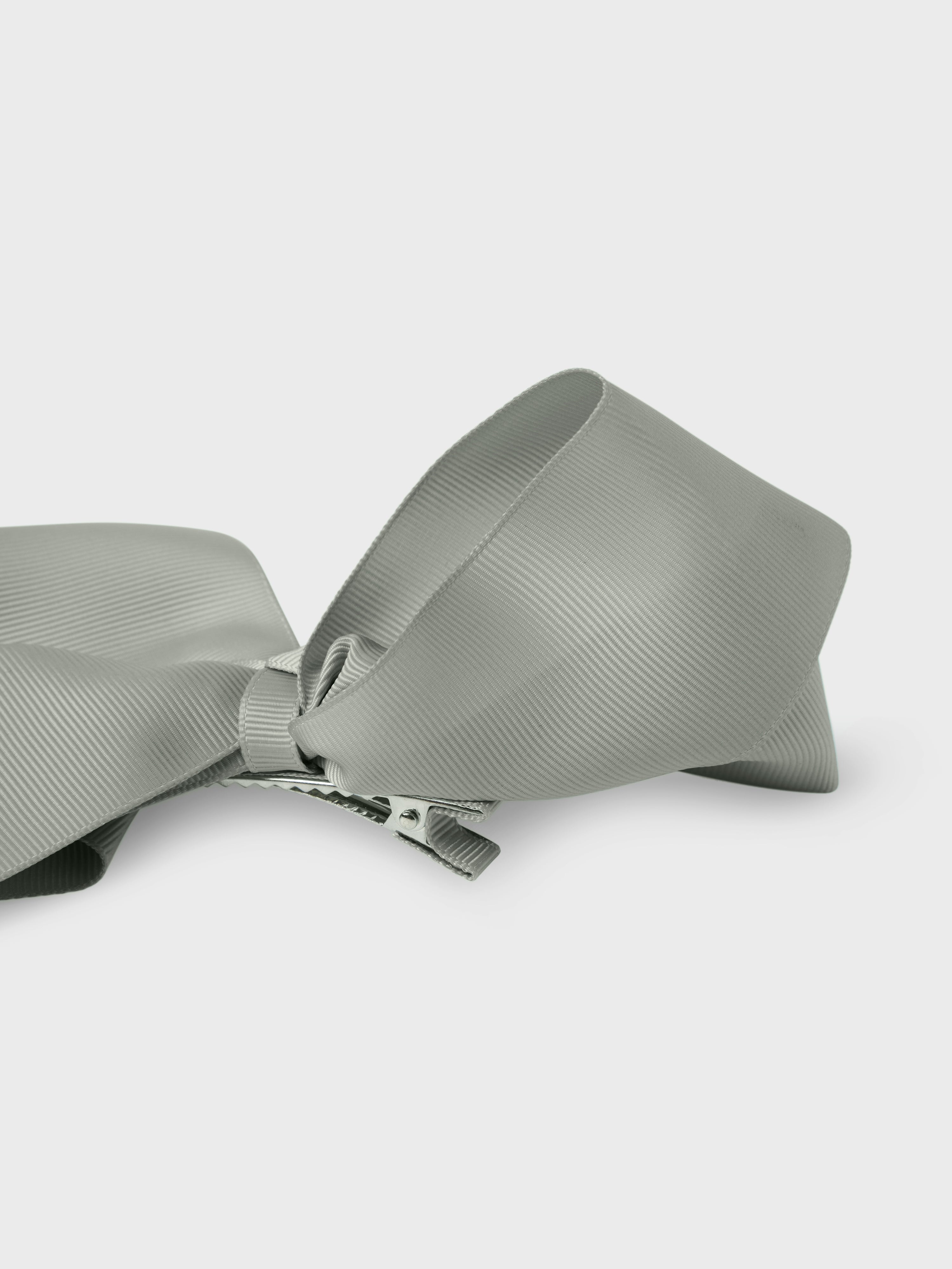 Name It Thilde Bow Hårsløjfe - Aqua Gray