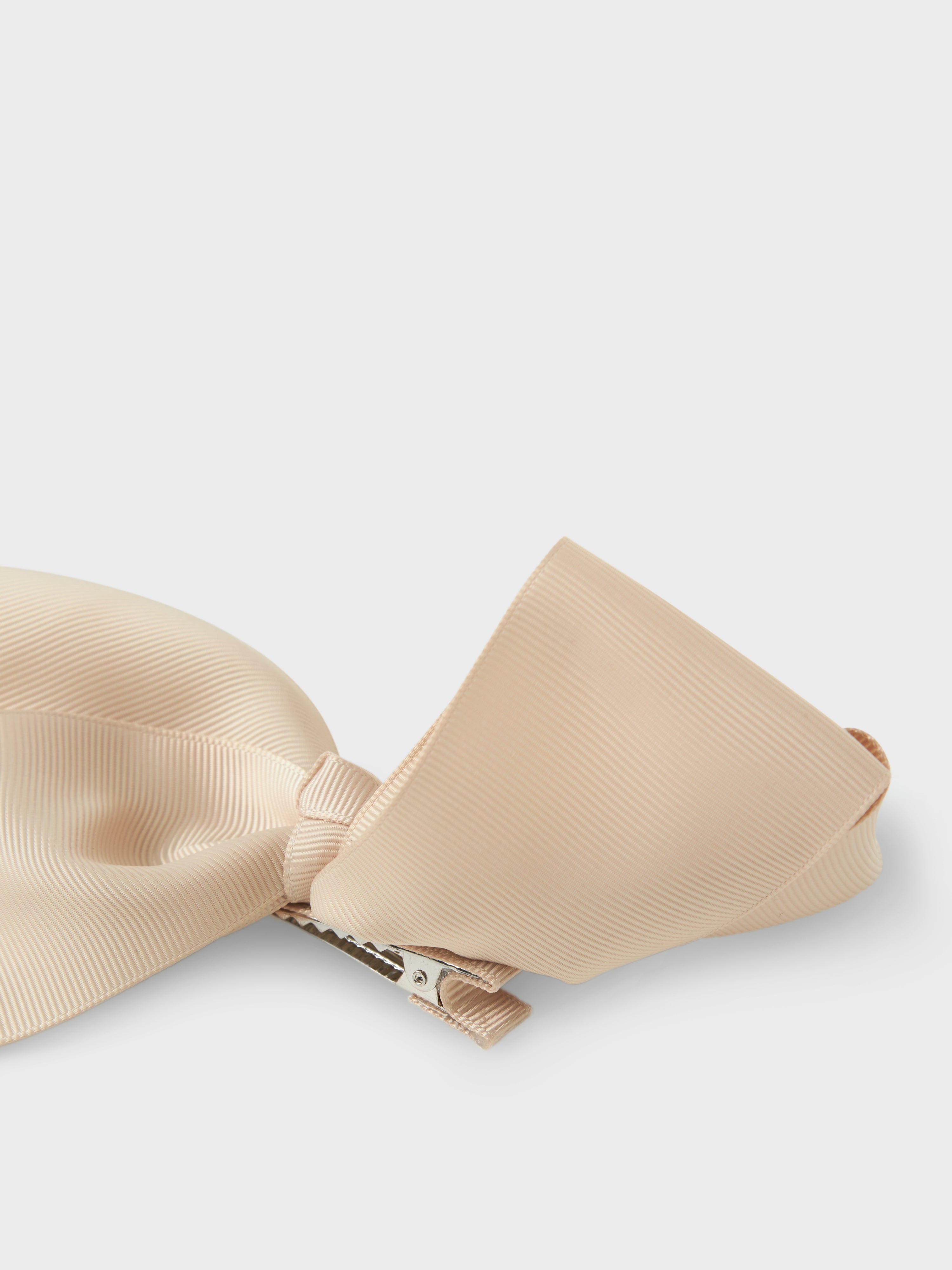 Name It Thilde Bow Hårsløjfe - Bleached Sand