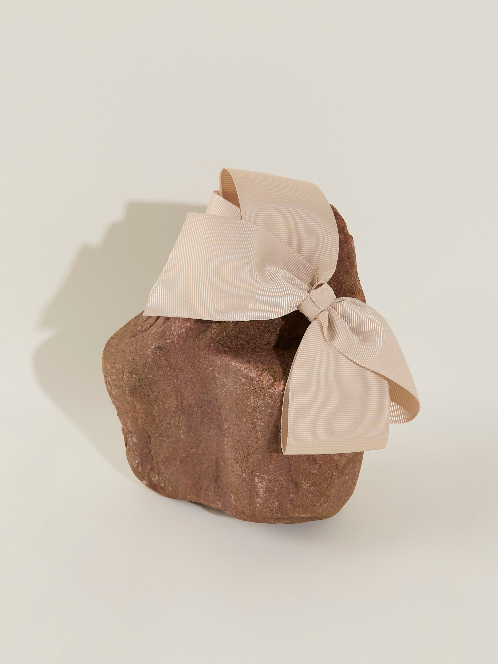 Name It Thilde Bow Hårsløjfe - Bleached Sand