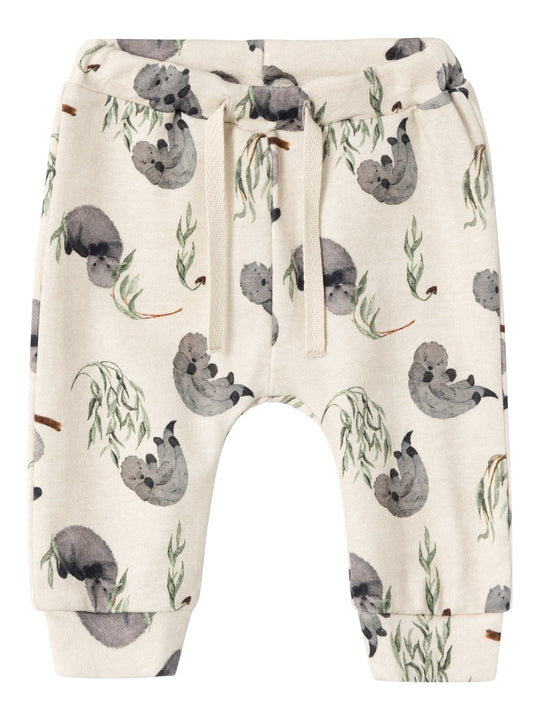 Name It Tong Pants - Peyote Melange