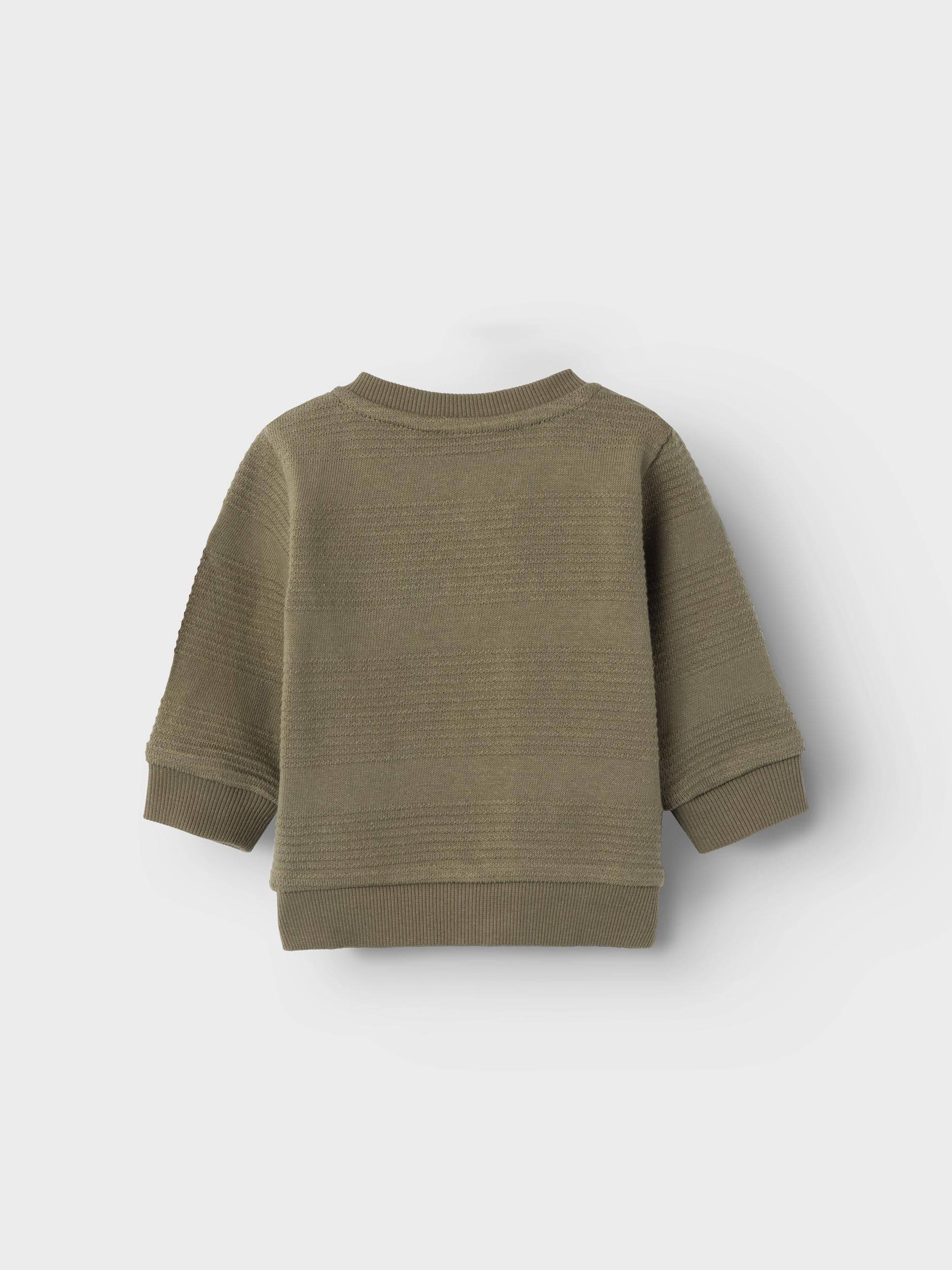 Name It Tobino Cardigan - Dusty Olive