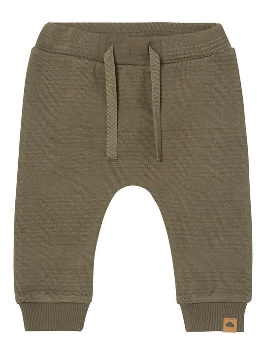 Name It Tobino Sweat Pants - Dusty Olive