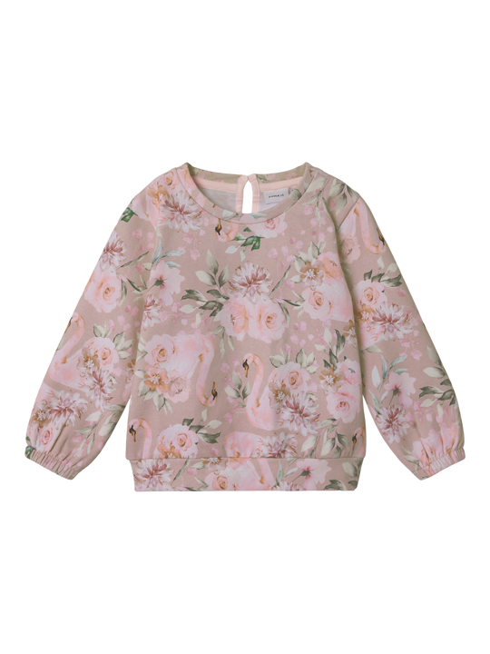 Name It Tonia Sweat Shirt - Sepia Rose