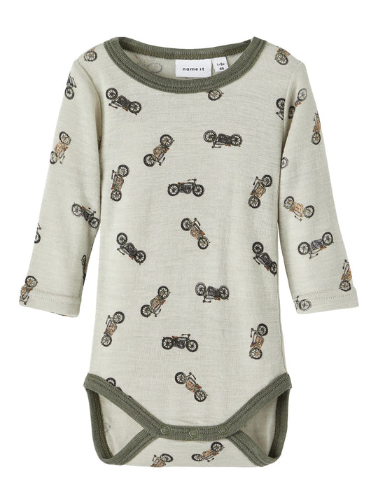 Name It Wang Wool Body - London Fog