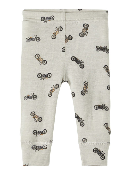 Name It Wang Wool Pants - London Fog