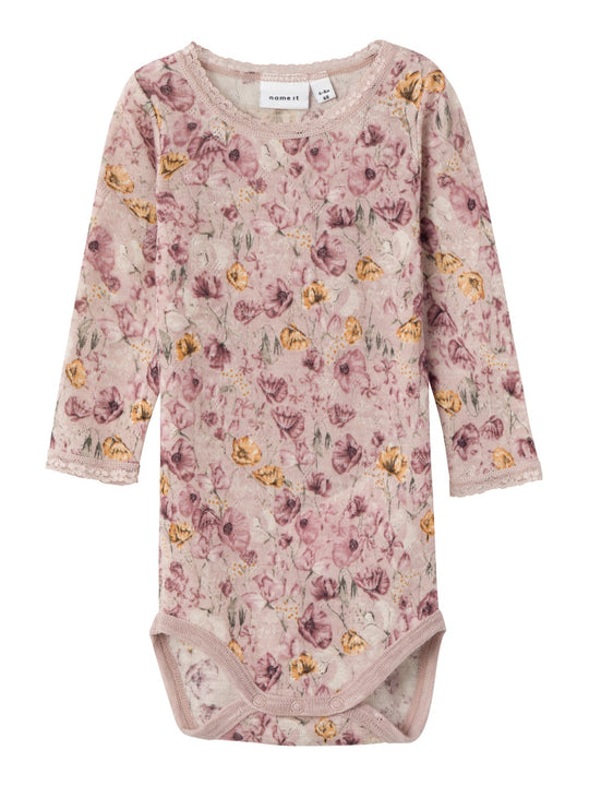 Name It Wang Wool Body - Sphinx Aop