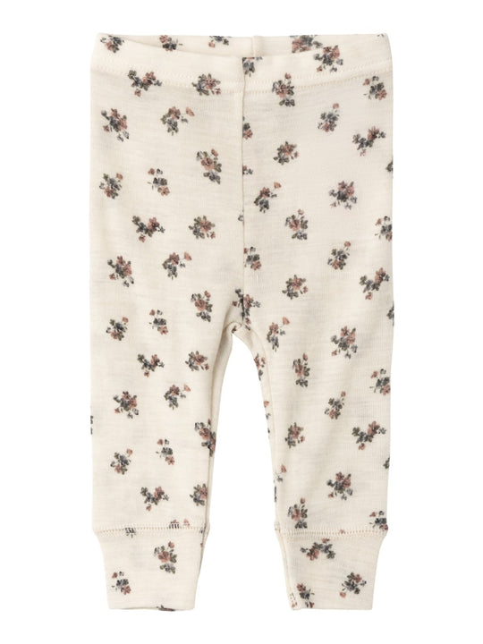 Name It Wang Wool Pants - Moonbeam