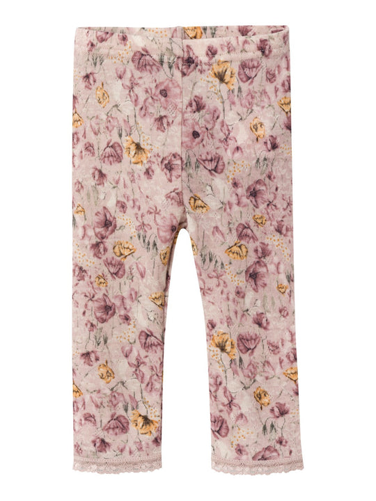 Name It Wang Wool Pants - Sphinx Aop